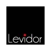LEVIDOR Distanzstück-Satz für zusätzlichen Wandabstand (Glas/Wand)