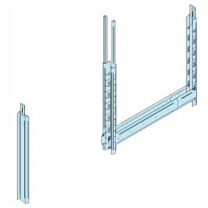 Dalsys Schiebetür CW 75 120cm Erweiterungssatz Sonderhöhen Silber