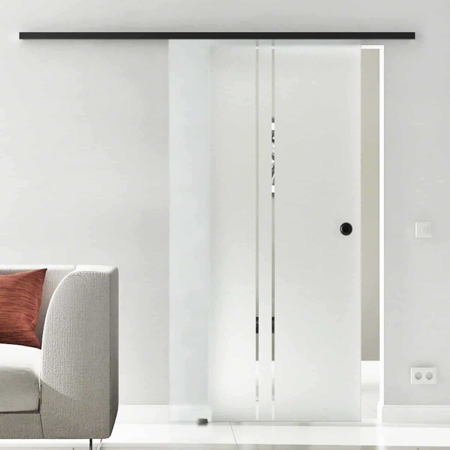 Levidor Glasschiebetür Komplettset 102