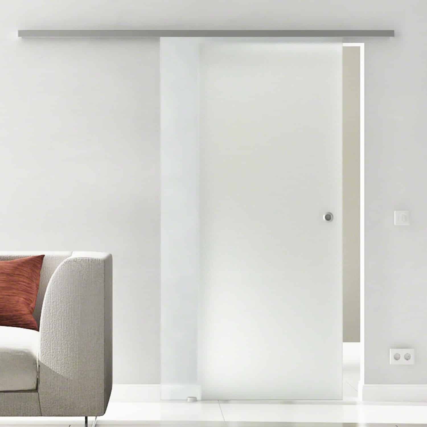 Levidor Glasschiebetür Komplettset 102