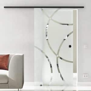 Levidor Glasschiebetür Komplettset 102