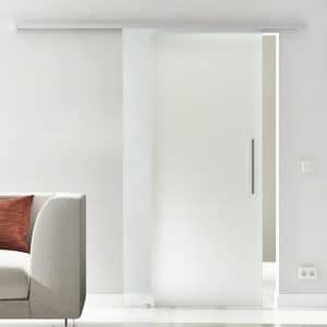 Levidor Glasschiebetür Komplettset 77