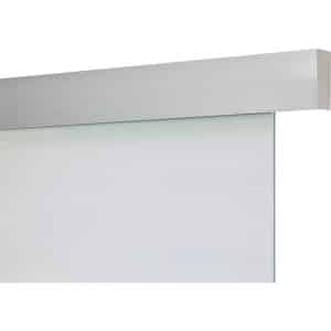 Schienen-Set Baseline Aluminium Silber Optik für Glas 1-fl. 1900 mm inkl. Griff