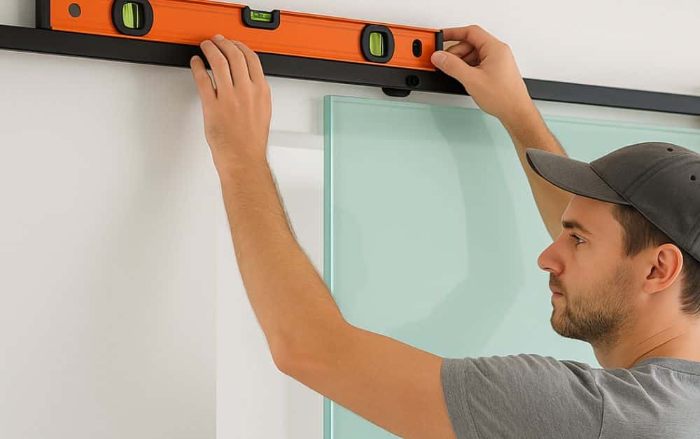 Wie montiere ich eine Glasschiebetür? Schritt-für-Schritt Anleitung